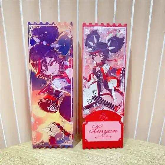 Game Impact 79 Characters Double-sided Pattern Beautiful Waterfall Quicksand Ticket Stand Custom Charm Phone Personalized, Keychain, Mô Hình Đứng Standee Anime, In 2 Mặt, Cao 6cm, Trang Trí Decor Bàn Học, Balo 58 Game Impact 79 Characters Double-sided Pattern Beautiful Waterfall Quicksand Ticket Stand Custom Charm Phone Personalized, Keychain, Mô Hình Đứng Standee Anime, In 2 Mặt, Cao 6cm, Trang Trí Decor Bàn Học, Balo - Ảnh 58
