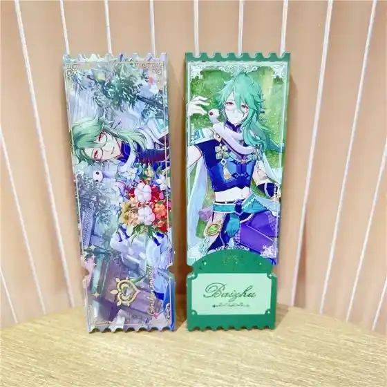 Game Impact 79 Characters Double-sided Pattern Beautiful Waterfall Quicksand Ticket Stand Custom Charm Phone Personalized, Keychain, Mô Hình Đứng Standee Anime, In 2 Mặt, Cao 6cm, Trang Trí Decor Bàn Học, Balo 6 Game Impact 79 Characters Double-sided Pattern Beautiful Waterfall Quicksand Ticket Stand Custom Charm Phone Personalized, Keychain, Mô Hình Đứng Standee Anime, In 2 Mặt, Cao 6cm, Trang Trí Decor Bàn Học, Balo - Ảnh 6