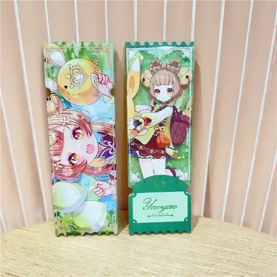 Game Impact 79 Characters Double-sided Pattern Beautiful Waterfall Quicksand Ticket Stand Custom Charm Phone Personalized, Keychain, Mô Hình Đứng Standee Anime, In 2 Mặt, Cao 6cm, Trang Trí Decor Bàn Học, Balo 60 Game Impact 79 Characters Double-sided Pattern Beautiful Waterfall Quicksand Ticket Stand Custom Charm Phone Personalized, Keychain, Mô Hình Đứng Standee Anime, In 2 Mặt, Cao 6cm, Trang Trí Decor Bàn Học, Balo - Ảnh 60
