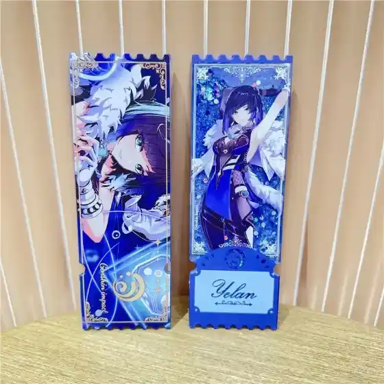 Game Impact 79 Characters Double-sided Pattern Beautiful Waterfall Quicksand Ticket Stand Custom Charm Phone Personalized, Keychain, Mô Hình Đứng Standee Anime, In 2 Mặt, Cao 6cm, Trang Trí Decor Bàn Học, Balo 61 Game Impact 79 Characters Double-sided Pattern Beautiful Waterfall Quicksand Ticket Stand Custom Charm Phone Personalized, Keychain, Mô Hình Đứng Standee Anime, In 2 Mặt, Cao 6cm, Trang Trí Decor Bàn Học, Balo - Ảnh 61