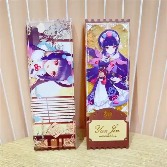 Game Impact 79 Characters Double-sided Pattern Beautiful Waterfall Quicksand Ticket Stand Custom Charm Phone Personalized, Keychain, Mô Hình Đứng Standee Anime, In 2 Mặt, Cao 6cm, Trang Trí Decor Bàn Học, Balo 63 Game Impact 79 Characters Double-sided Pattern Beautiful Waterfall Quicksand Ticket Stand Custom Charm Phone Personalized, Keychain, Mô Hình Đứng Standee Anime, In 2 Mặt, Cao 6cm, Trang Trí Decor Bàn Học, Balo - Ảnh 63