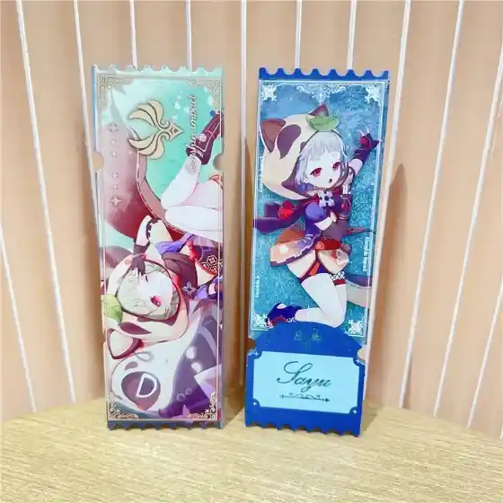 Game Impact 79 Characters Double-sided Pattern Beautiful Waterfall Quicksand Ticket Stand Custom Charm Phone Personalized, Keychain, Mô Hình Đứng Standee Anime, In 2 Mặt, Cao 6cm, Trang Trí Decor Bàn Học, Balo 64 Game Impact 79 Characters Double-sided Pattern Beautiful Waterfall Quicksand Ticket Stand Custom Charm Phone Personalized, Keychain, Mô Hình Đứng Standee Anime, In 2 Mặt, Cao 6cm, Trang Trí Decor Bàn Học, Balo - Ảnh 64