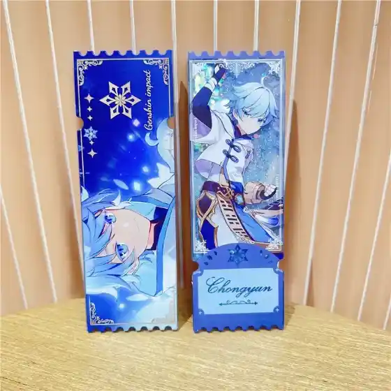 Game Impact 79 Characters Double-sided Pattern Beautiful Waterfall Quicksand Ticket Stand Custom Charm Phone Personalized, Keychain, Mô Hình Đứng Standee Anime, In 2 Mặt, Cao 6cm, Trang Trí Decor Bàn Học, Balo 66 Game Impact 79 Characters Double-sided Pattern Beautiful Waterfall Quicksand Ticket Stand Custom Charm Phone Personalized, Keychain, Mô Hình Đứng Standee Anime, In 2 Mặt, Cao 6cm, Trang Trí Decor Bàn Học, Balo - Ảnh 66