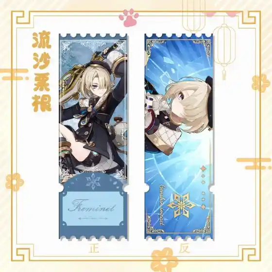 Game Impact 79 Characters Double-sided Pattern Beautiful Waterfall Quicksand Ticket Stand Custom Charm Phone Personalized, Keychain, Mô Hình Đứng Standee Anime, In 2 Mặt, Cao 6cm, Trang Trí Decor Bàn Học, Balo 67 Game Impact 79 Characters Double-sided Pattern Beautiful Waterfall Quicksand Ticket Stand Custom Charm Phone Personalized, Keychain, Mô Hình Đứng Standee Anime, In 2 Mặt, Cao 6cm, Trang Trí Decor Bàn Học, Balo - Ảnh 67