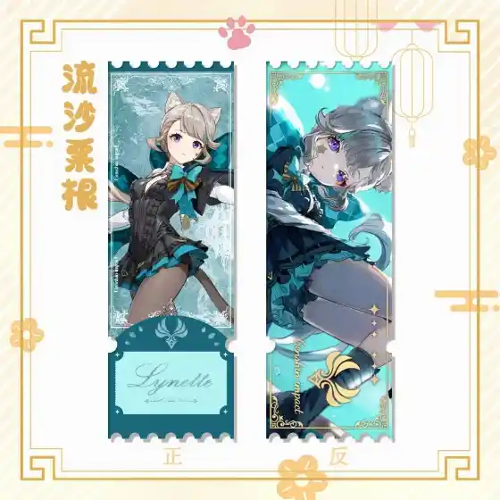 Game Impact 79 Characters Double-sided Pattern Beautiful Waterfall Quicksand Ticket Stand Custom Charm Phone Personalized, Keychain, Mô Hình Đứng Standee Anime, In 2 Mặt, Cao 6cm, Trang Trí Decor Bàn Học, Balo 70 Game Impact 79 Characters Double-sided Pattern Beautiful Waterfall Quicksand Ticket Stand Custom Charm Phone Personalized, Keychain, Mô Hình Đứng Standee Anime, In 2 Mặt, Cao 6cm, Trang Trí Decor Bàn Học, Balo - Ảnh 70