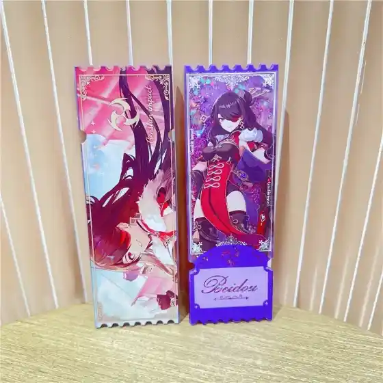 Game Impact 79 Characters Double-sided Pattern Beautiful Waterfall Quicksand Ticket Stand Custom Charm Phone Personalized, Keychain, Mô Hình Đứng Standee Anime, In 2 Mặt, Cao 6cm, Trang Trí Decor Bàn Học, Balo 8 Game Impact 79 Characters Double-sided Pattern Beautiful Waterfall Quicksand Ticket Stand Custom Charm Phone Personalized, Keychain, Mô Hình Đứng Standee Anime, In 2 Mặt, Cao 6cm, Trang Trí Decor Bàn Học, Balo - Ảnh 8