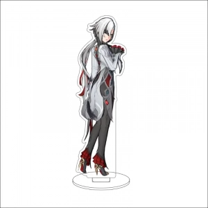 Game Impact Acrylic Stand Peruere Snezhevna The Knave Anime Character Cute Tabletop Custom Charm Phone Personalized, Keychain, Mô Hình Đứng Standee Anime, In 2 Mặt, Cao 6cm, Trang Trí Decor Bàn Học, Balo