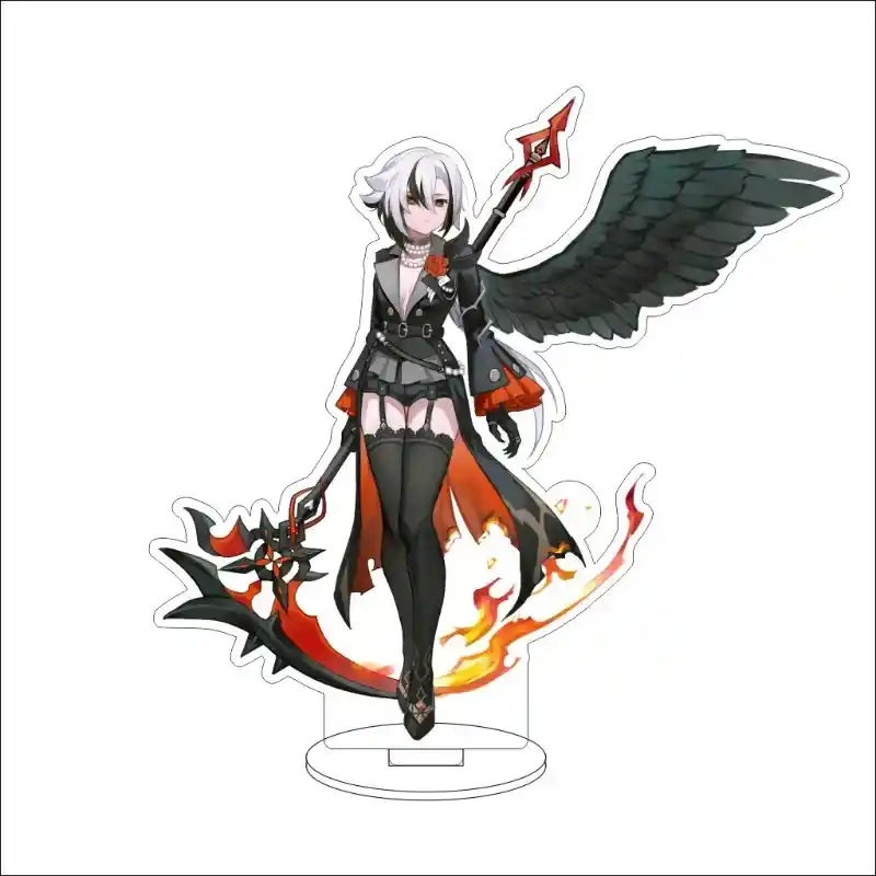 Game Impact Acrylic Stand Peruere Snezhevna The Knave Anime Character Cute Tabletop Custom Charm Phone Personalized, Keychain, Mô Hình Đứng Standee Anime, In 2 Mặt, Cao 6cm, Trang Trí Decor Bàn Học, Balo 2 Game Impact Acrylic Stand Peruere Snezhevna The Knave Anime Character Cute Tabletop Custom Charm Phone Personalized, Keychain, Mô Hình Đứng Standee Anime, In 2 Mặt, Cao 6cm, Trang Trí Decor Bàn Học, Balo - Ảnh 2