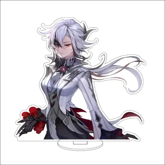 Game Impact Acrylic Stand Peruere Snezhevna The Knave Anime Character Cute Tabletop Custom Charm Phone Personalized, Keychain, Mô Hình Đứng Standee Anime, In 2 Mặt, Cao 6cm, Trang Trí Decor Bàn Học, Balo 4 Game Impact Acrylic Stand Peruere Snezhevna The Knave Anime Character Cute Tabletop Custom Charm Phone Personalized, Keychain, Mô Hình Đứng Standee Anime, In 2 Mặt, Cao 6cm, Trang Trí Decor Bàn Học, Balo - Ảnh 4