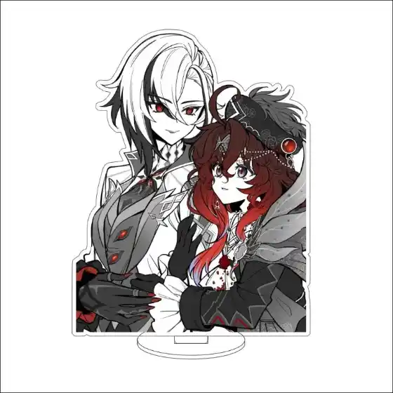 Game Impact Acrylic Stand Peruere Snezhevna The Knave Anime Character Cute Tabletop Custom Charm Phone Personalized, Keychain, Mô Hình Đứng Standee Anime, In 2 Mặt, Cao 6cm, Trang Trí Decor Bàn Học, Balo 5 Game Impact Acrylic Stand Peruere Snezhevna The Knave Anime Character Cute Tabletop Custom Charm Phone Personalized, Keychain, Mô Hình Đứng Standee Anime, In 2 Mặt, Cao 6cm, Trang Trí Decor Bàn Học, Balo - Ảnh 5