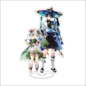 Game Impact Acrylic Stand Wanderer Scaramouche Nahida Figure Peripheral Desktop Ornament Custom Charm Phone Personalized, Keychain, Mô Hình Đứng Standee Anime, In 2 Mặt, Cao 6cm, Trang Trí Decor Bàn Học, Balo