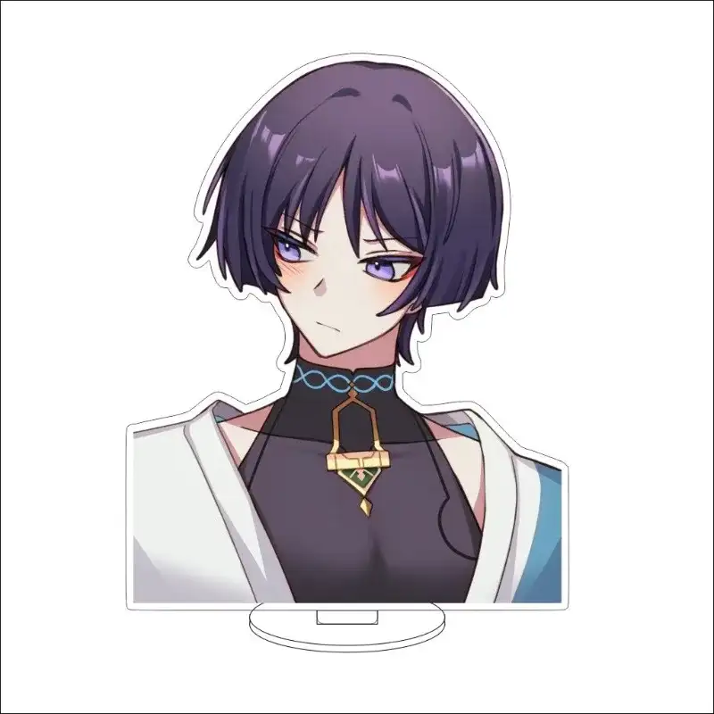 Game Impact Acrylic Stand Wanderer Scaramouche Nahida Figure Peripheral Desktop Ornament Custom Charm Phone Personalized, Keychain, Mô Hình Đứng Standee Anime, In 2 Mặt, Cao 6cm, Trang Trí Decor Bàn Học, Balo 3 Game Impact Acrylic Stand Wanderer Scaramouche Nahida Figure Peripheral Desktop Ornament Custom Charm Phone Personalized, Keychain, Mô Hình Đứng Standee Anime, In 2 Mặt, Cao 6cm, Trang Trí Decor Bàn Học, Balo - Ảnh 3