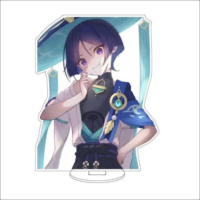 Game Impact Acrylic Stand Wanderer Scaramouche Nahida Figure Peripheral Desktop Ornament Custom Charm Phone Personalized, Keychain, Mô Hình Đứng Standee Anime, In 2 Mặt, Cao 6cm, Trang Trí Decor Bàn Học, Balo 5 Game Impact Acrylic Stand Wanderer Scaramouche Nahida Figure Peripheral Desktop Ornament Custom Charm Phone Personalized, Keychain, Mô Hình Đứng Standee Anime, In 2 Mặt, Cao 6cm, Trang Trí Decor Bàn Học, Balo - Ảnh 5