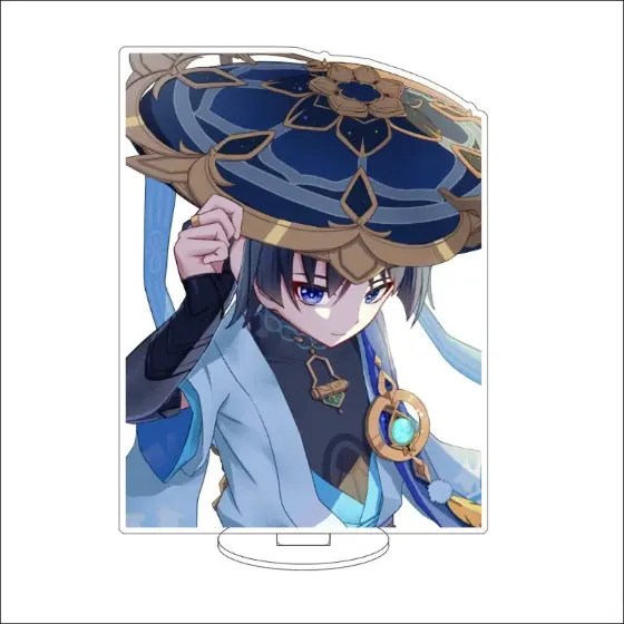 Game Impact Acrylic Stand Wanderer Scaramouche Nahida Figure Peripheral Desktop Ornament Custom Charm Phone Personalized, Keychain, Mô Hình Đứng Standee Anime, In 2 Mặt, Cao 6cm, Trang Trí Decor Bàn Học, Balo 6 Game Impact Acrylic Stand Wanderer Scaramouche Nahida Figure Peripheral Desktop Ornament Custom Charm Phone Personalized, Keychain, Mô Hình Đứng Standee Anime, In 2 Mặt, Cao 6cm, Trang Trí Decor Bàn Học, Balo - Ảnh 6