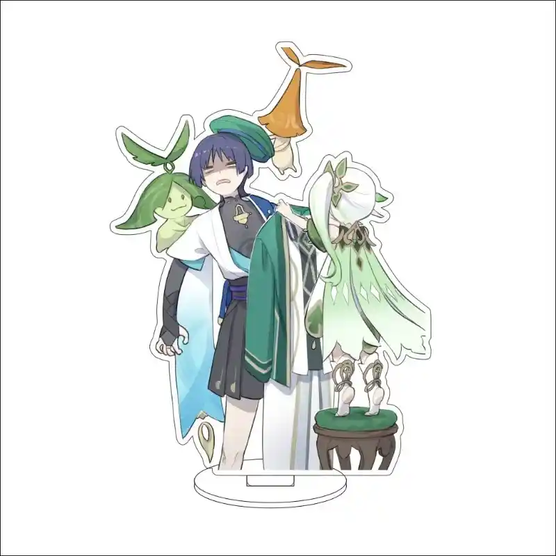 Game Impact Acrylic Stand Wanderer Scaramouche Nahida Figure Peripheral Desktop Ornament Custom Charm Phone Personalized, Keychain, Mô Hình Đứng Standee Anime, In 2 Mặt, Cao 6cm, Trang Trí Decor Bàn Học, Balo 7 Game Impact Acrylic Stand Wanderer Scaramouche Nahida Figure Peripheral Desktop Ornament Custom Charm Phone Personalized, Keychain, Mô Hình Đứng Standee Anime, In 2 Mặt, Cao 6cm, Trang Trí Decor Bàn Học, Balo - Ảnh 7