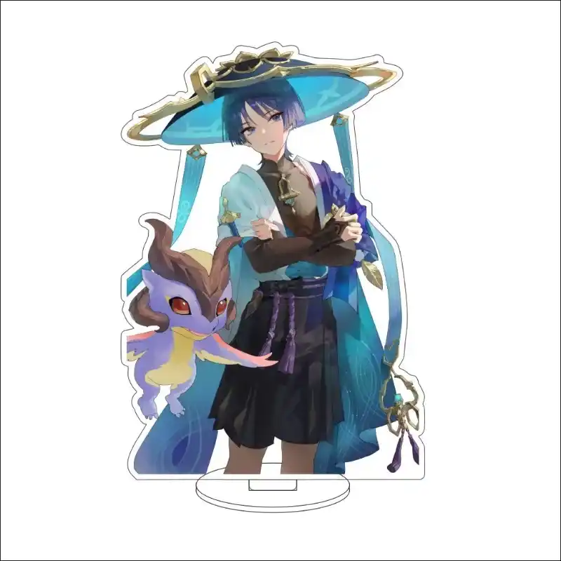Game Impact Acrylic Stand Wanderer Scaramouche Nahida Figure Peripheral Desktop Ornament Custom Charm Phone Personalized, Keychain, Mô Hình Đứng Standee Anime, In 2 Mặt, Cao 6cm, Trang Trí Decor Bàn Học, Balo 9 Game Impact Acrylic Stand Wanderer Scaramouche Nahida Figure Peripheral Desktop Ornament Custom Charm Phone Personalized, Keychain, Mô Hình Đứng Standee Anime, In 2 Mặt, Cao 6cm, Trang Trí Decor Bàn Học, Balo - Ảnh 9