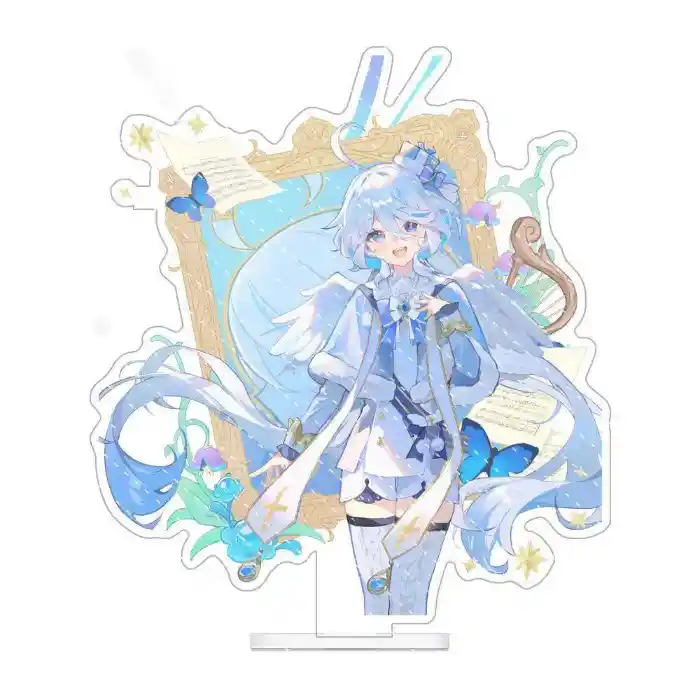 Game Impact Figure Venti Furina Acrylic Stand Popular Cartoon Character Exquisite Desk Custom Charm Phone Personalized, Keychain, Mô Hình Đứng Standee Anime, In 2 Mặt, Cao 6cm, Trang Trí Decor Bàn Học, Balo 1 Game Impact Figure Venti Furina Acrylic Stand Popular Cartoon Character Exquisite Desk Custom Charm Phone Personalized, Keychain, Mô Hình Đứng Standee Anime, In 2 Mặt, Cao 6cm, Trang Trí Decor Bàn Học, Balo