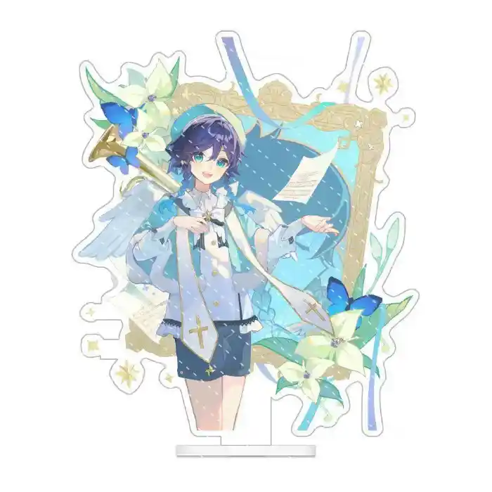 Game Impact Figure Venti Furina Acrylic Stand Popular Cartoon Character Exquisite Desk Custom Charm Phone Personalized, Keychain, Mô Hình Đứng Standee Anime, In 2 Mặt, Cao 6cm, Trang Trí Decor Bàn Học, Balo 2 Game Impact Figure Venti Furina Acrylic Stand Popular Cartoon Character Exquisite Desk Custom Charm Phone Personalized, Keychain, Mô Hình Đứng Standee Anime, In 2 Mặt, Cao 6cm, Trang Trí Decor Bàn Học, Balo - Ảnh 2