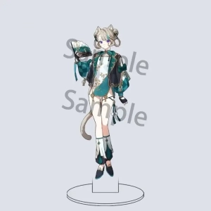Game Impact Nezha Cute Yuanshen Acrylic Stand Cute Character Yae Miko Lynette Wanderer Custom Charm Phone Personalized, Keychain, Mô Hình Đứng Standee Anime, In 2 Mặt, Cao 6cm, Trang Trí Decor Bàn Học, Balo