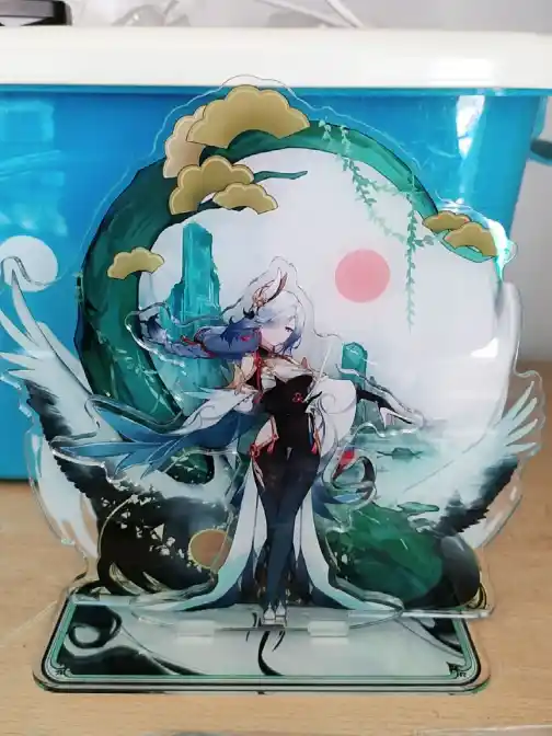 Game Impact Original Big Acrylic Figure Stand Kaedehara Kazuha Character Exclusive Mô Hình Đứng Standee Anime, In 2 Mặt, Cao 6cm, Trang Trí Decor Bàn Học 14 Game Impact Original Big Acrylic Figure Stand Kaedehara Kazuha Character Exclusive Mô Hình Đứng Standee Anime, In 2 Mặt, Cao 6cm, Trang Trí Decor Bàn Học - Ảnh 14
