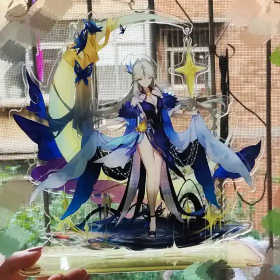 Game Impact Original Big Acrylic Figure Stand Kaedehara Kazuha Character Exclusive Mô Hình Đứng Standee Anime, In 2 Mặt, Cao 6cm, Trang Trí Decor Bàn Học 17 Game Impact Original Big Acrylic Figure Stand Kaedehara Kazuha Character Exclusive Mô Hình Đứng Standee Anime, In 2 Mặt, Cao 6cm, Trang Trí Decor Bàn Học - Ảnh 17