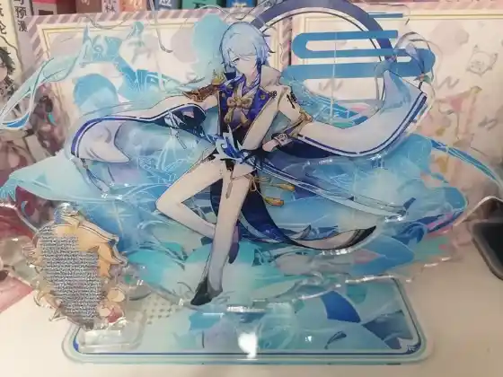 Game Impact Original Big Acrylic Figure Stand Kaedehara Kazuha Character Exclusive Mô Hình Đứng Standee Anime, In 2 Mặt, Cao 6cm, Trang Trí Decor Bàn Học 18 Game Impact Original Big Acrylic Figure Stand Kaedehara Kazuha Character Exclusive Mô Hình Đứng Standee Anime, In 2 Mặt, Cao 6cm, Trang Trí Decor Bàn Học - Ảnh 18