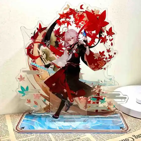 Game Impact Original Big Acrylic Figure Stand Kaedehara Kazuha Character Exclusive Mô Hình Đứng Standee Anime, In 2 Mặt, Cao 6cm, Trang Trí Decor Bàn Học 2 Game Impact Original Big Acrylic Figure Stand Kaedehara Kazuha Character Exclusive Mô Hình Đứng Standee Anime, In 2 Mặt, Cao 6cm, Trang Trí Decor Bàn Học - Ảnh 2