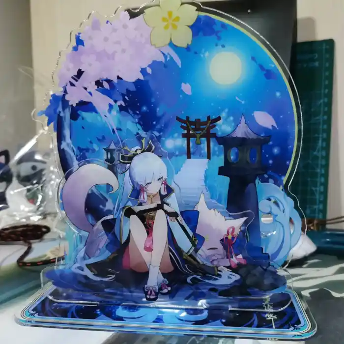 Game Impact Original Big Acrylic Figure Stand Kaedehara Kazuha Character Exclusive Mô Hình Đứng Standee Anime, In 2 Mặt, Cao 6cm, Trang Trí Decor Bàn Học 5 Game Impact Original Big Acrylic Figure Stand Kaedehara Kazuha Character Exclusive Mô Hình Đứng Standee Anime, In 2 Mặt, Cao 6cm, Trang Trí Decor Bàn Học - Ảnh 5