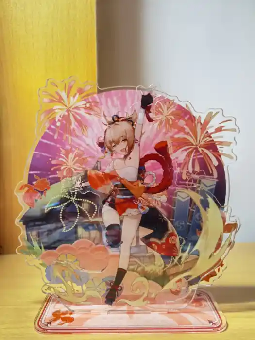 Game Impact Original Big Acrylic Figure Stand Kaedehara Kazuha Character Exclusive Mô Hình Đứng Standee Anime, In 2 Mặt, Cao 6cm, Trang Trí Decor Bàn Học 6 Game Impact Original Big Acrylic Figure Stand Kaedehara Kazuha Character Exclusive Mô Hình Đứng Standee Anime, In 2 Mặt, Cao 6cm, Trang Trí Decor Bàn Học - Ảnh 6