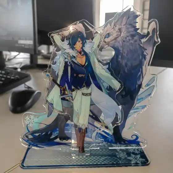 Game Impact Original Big Acrylic Figure Stand Model Scaramouche Wanderer Character Custom Charm Phone Personalized, Keychain, Mô Hình Đứng Standee Anime, In 2 Mặt, Cao 6cm, Trang Trí Decor Bàn Học, Balo 6 Game Impact Original Big Acrylic Figure Stand Model Scaramouche Wanderer Character Custom Charm Phone Personalized, Keychain, Mô Hình Đứng Standee Anime, In 2 Mặt, Cao 6cm, Trang Trí Decor Bàn Học, Balo - Ảnh 6