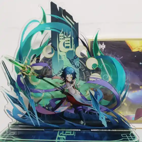Game Impact Original Big Acrylic Figure Stand Kaedehara Kazuha Character Exclusive Mô Hình Đứng Standee Anime, In 2 Mặt, Cao 6cm, Trang Trí Decor Bàn Học 7 Game Impact Original Big Acrylic Figure Stand Kaedehara Kazuha Character Exclusive Mô Hình Đứng Standee Anime, In 2 Mặt, Cao 6cm, Trang Trí Decor Bàn Học - Ảnh 7
