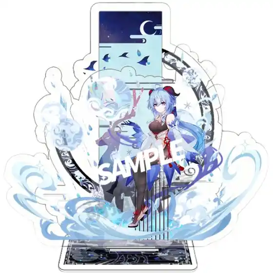 Game Impact Original Ganyu Acrylic Figure Stand Water Big Move Skill Special Effect Figure Mô Hình Đứng Standee Anime, In 2 Mặt, Cao 6cm, Trang Trí Decor Bàn Học 1 Game Impact Original Ganyu Acrylic Figure Stand Water Big Move Skill Special Effect Figure Mô Hình Đứng Standee Anime, In 2 Mặt, Cao 6cm, Trang Trí Decor Bàn Học