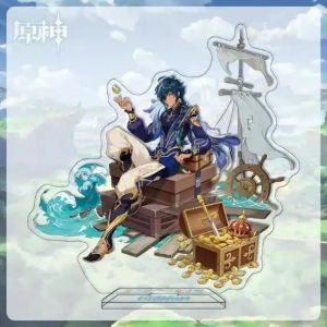 Game Impact Peripheral Acrylic Stand Kirara Lumine Aether Cartoon Figure Model Display Custom Charm Phone Personalized, Keychain, Mô Hình Đứng Standee Anime, In 2 Mặt, Cao 6cm, Trang Trí Decor Bàn Học, Balo