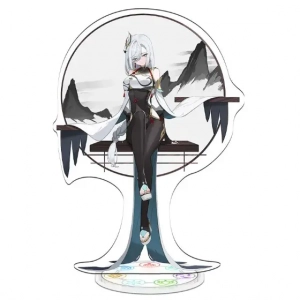 Game Impact Peripheral Acrylic Stand Yuan Shen Figure Yae Miko Hu Tao Xiao Ningguang Model Custom Charm Phone Personalized, Keychain, Mô Hình Đứng Standee Anime, In 2 Mặt, Cao 6cm, Trang Trí Decor Bàn Học, Balo