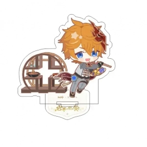 Game Impact Peripheral Cartoon Acrylic Stand Anime Traveler Nahida Venti Lisa Zhongli Lumine Custom Charm Phone Personalized, Keychain, Mô Hình Đứng Standee Anime, In 2 Mặt, Cao 6cm, Trang Trí Decor Bàn Học, Balo