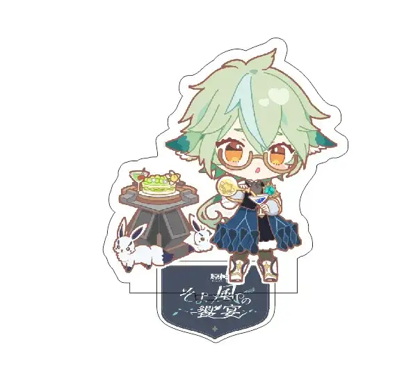 Game Impact Peripheral Cartoon Acrylic Stand Anime Traveler Nahida Venti Lisa Zhongli Lumine Custom Charm Phone Personalized, Keychain, Mô Hình Đứng Standee Anime, In 2 Mặt, Cao 6cm, Trang Trí Decor Bàn Học, Balo 5 Game Impact Peripheral Cartoon Acrylic Stand Anime Traveler Nahida Venti Lisa Zhongli Lumine Custom Charm Phone Personalized, Keychain, Mô Hình Đứng Standee Anime, In 2 Mặt, Cao 6cm, Trang Trí Decor Bàn Học, Balo - Ảnh 5