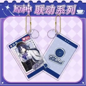 Game Impact Sigewinne Clorinde Acrylic Stand Cards Keychains Badges Friends Gifts Custom Charm Phone Personalized, Keychain, Mô Hình Đứng Standee Anime, In 2 Mặt, Cao 6cm, Trang Trí Decor Bàn Học, Balo