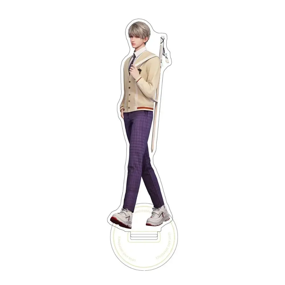 Game Li Shen Qi Yu Shen Xinghui Anime Acrylic Figure Stand Love And Deepspace Q Version Custom Charm Phone Personalized, Keychain, Mô Hình Đứng Standee Anime, In 2 Mặt, Cao 6cm, Trang Trí Decor Bàn Học, Balo 3 Game Li Shen Qi Yu Shen Xinghui Anime Acrylic Figure Stand Love And Deepspace Q Version Custom Charm Phone Personalized, Keychain, Mô Hình Đứng Standee Anime, In 2 Mặt, Cao 6cm, Trang Trí Decor Bàn Học, Balo - Ảnh 3