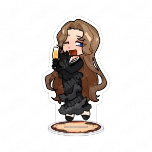 Game Limbus Company Acrylic Stand Keychain Faust Yi Sang Ishmael Celebration Chibi Custom Charm Phone Personalized, Keychain, Mô Hình Đứng Standee Anime, In 2 Mặt, Cao 6cm, Trang Trí Decor Bàn Học, Balo