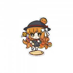 Game Limbus Company Chibi Animal Ear Acrylic Stand Keychain Sinners Figure Desk Decor Custom Charm Phone Personalized, Keychain, Mô Hình Đứng Standee Anime, In 2 Mặt, Cao 6cm, Trang Trí Decor Bàn Học, Balo