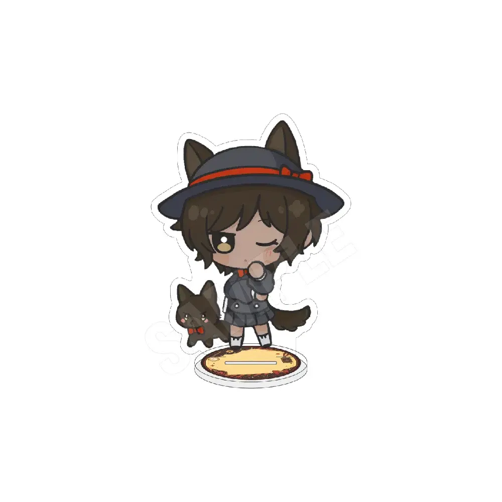 Game Limbus Company Chibi Animal Ear Acrylic Stand Keychain Sinners Figure Desk Decor Custom Charm Phone Personalized, Keychain, Mô Hình Đứng Standee Anime, In 2 Mặt, Cao 6cm, Trang Trí Decor Bàn Học, Balo 10 Game Limbus Company Chibi Animal Ear Acrylic Stand Keychain Sinners Figure Desk Decor Custom Charm Phone Personalized, Keychain, Mô Hình Đứng Standee Anime, In 2 Mặt, Cao 6cm, Trang Trí Decor Bàn Học, Balo - Ảnh 10