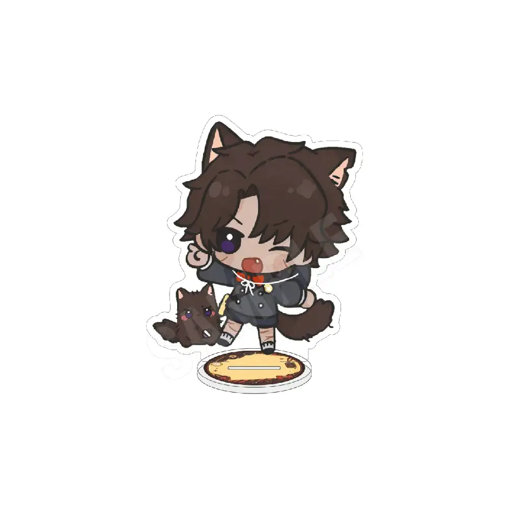 Game Limbus Company Chibi Animal Ear Acrylic Stand Keychain Sinners Figure Desk Decor Custom Charm Phone Personalized, Keychain, Mô Hình Đứng Standee Anime, In 2 Mặt, Cao 6cm, Trang Trí Decor Bàn Học, Balo 8 Game Limbus Company Chibi Animal Ear Acrylic Stand Keychain Sinners Figure Desk Decor Custom Charm Phone Personalized, Keychain, Mô Hình Đứng Standee Anime, In 2 Mặt, Cao 6cm, Trang Trí Decor Bàn Học, Balo - Ảnh 8