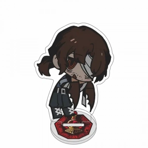 Game Limbus Company Display Anime Game Stand Faust Toy Model Figure Decoration Accesorios Custom Charm Phone Personalized, Keychain, Mô Hình Đứng Standee Anime, In 2 Mặt, Cao 6cm, Trang Trí Decor Bàn Học, Balo