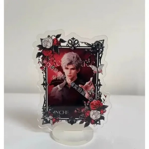 Game Love And Deep Space Acrylic Stand Sylus Qinche Cartoon Rose Garland Character Model Custom Charm Phone Personalized, Keychain, Mô Hình Đứng Standee Anime,  In 2 Mặt, Cao 6cm, Trang Trí Decor Bàn Học, Balo