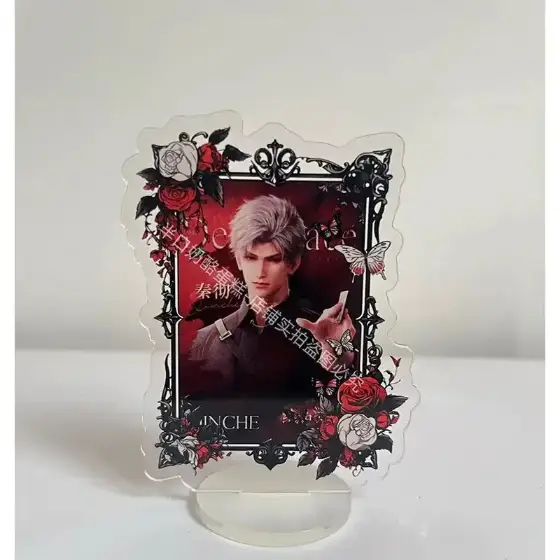 Game Love And Deep Space Acrylic Stand Sylus Qinche Cartoon Rose Garland Character Model Custom Charm Phone Personalized, Keychain, Mô Hình Đứng Standee Anime, In 2 Mặt, Cao 6cm, Trang Trí Decor Bàn Học, Balo 1 Game Love And Deep Space Acrylic Stand Sylus Qinche Cartoon Rose Garland Character Model Custom Charm Phone Personalized, Keychain, Mô Hình Đứng Standee Anime, In 2 Mặt, Cao 6cm, Trang Trí Decor Bàn Học, Balo