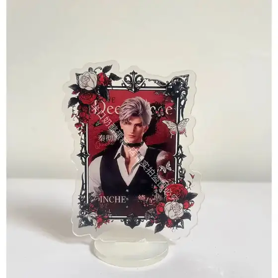 Game Love And Deep Space Acrylic Stand Sylus Qinche Cartoon Rose Garland Character Model Custom Charm Phone Personalized, Keychain, Mô Hình Đứng Standee Anime, In 2 Mặt, Cao 6cm, Trang Trí Decor Bàn Học, Balo 2 Game Love And Deep Space Acrylic Stand Sylus Qinche Cartoon Rose Garland Character Model Custom Charm Phone Personalized, Keychain, Mô Hình Đứng Standee Anime, In 2 Mặt, Cao 6cm, Trang Trí Decor Bàn Học, Balo - Ảnh 2