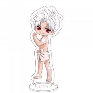 Game Love And Deep Space Bathrobe Acrylic Stand Sylus Xavier Zayne Rafay Cartoon Handsome Custom Charm Phone Personalized, Keychain, Mô Hình Đứng Standee Anime, In 2 Mặt, Cao 6cm, Trang Trí Decor Bàn Học, Balo
