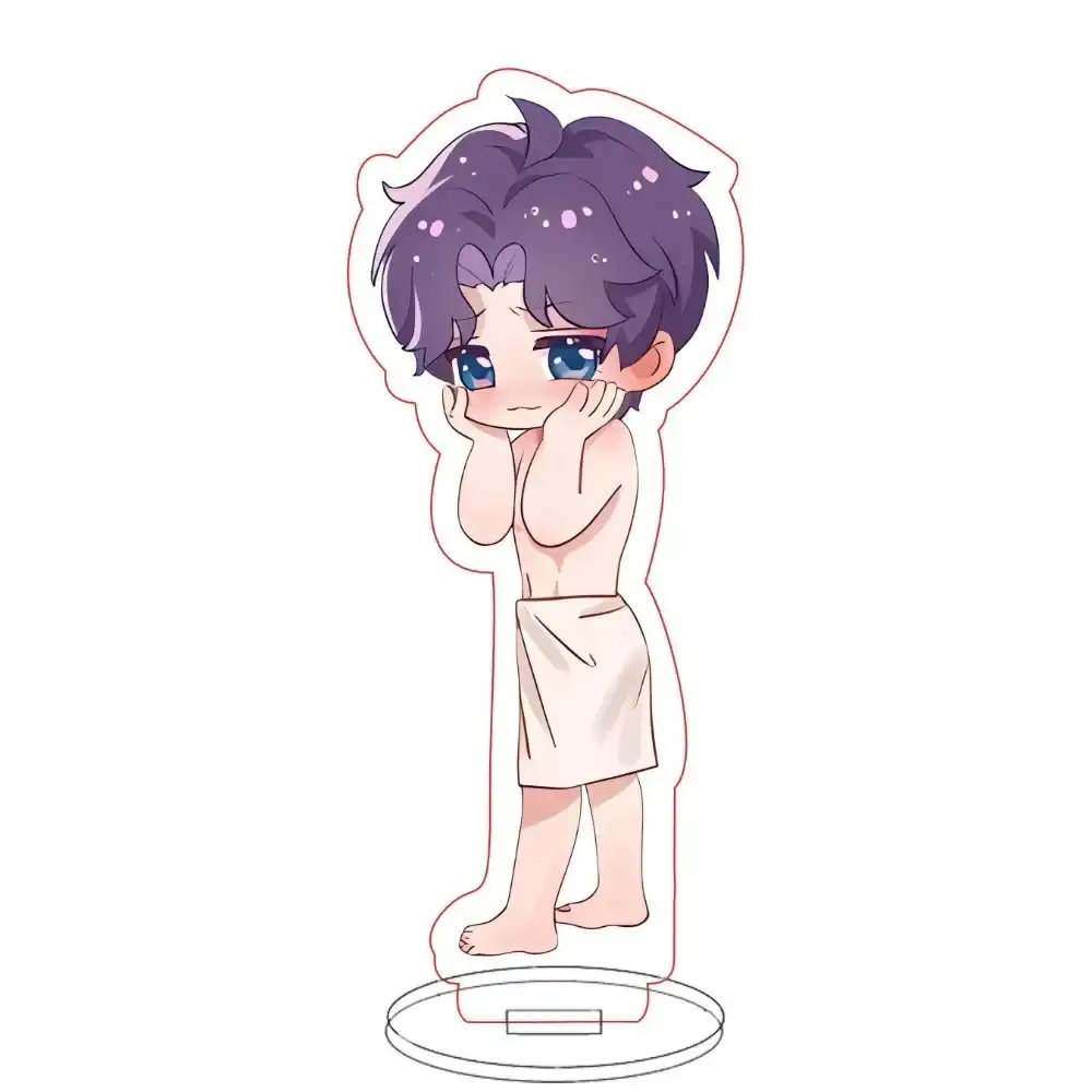 Game Love And Deep Space Bathrobe Acrylic Stand Sylus Xavier Zayne Rafay Cartoon Handsome Custom Charm Phone Personalized, Keychain, Mô Hình Đứng Standee Anime, In 2 Mặt, Cao 6cm, Trang Trí Decor Bàn Học, Balo 2 Game Love And Deep Space Bathrobe Acrylic Stand Sylus Xavier Zayne Rafay Cartoon Handsome Custom Charm Phone Personalized, Keychain, Mô Hình Đứng Standee Anime, In 2 Mặt, Cao 6cm, Trang Trí Decor Bàn Học, Balo - Ảnh 2
