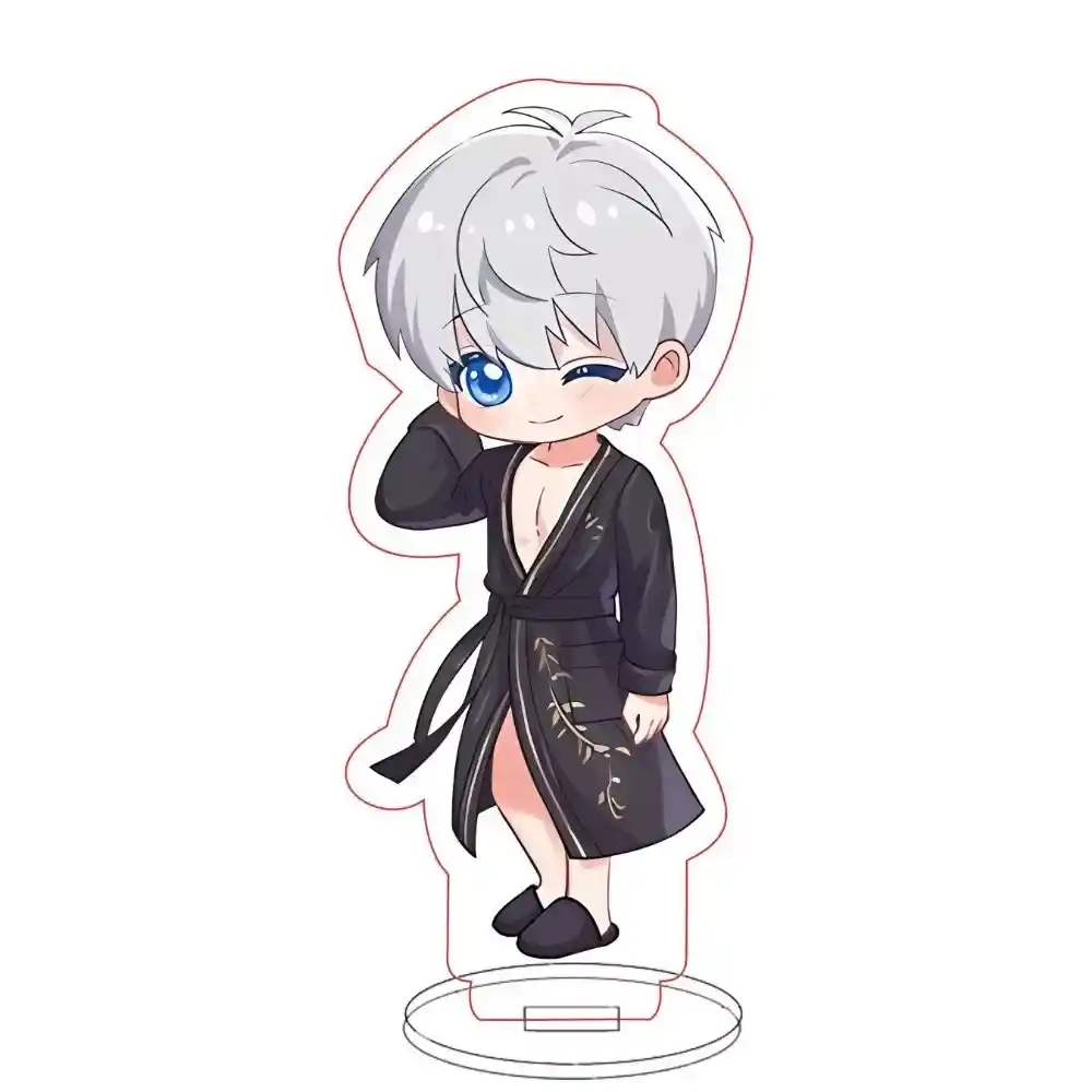 Game Love And Deep Space Bathrobe Acrylic Stand Sylus Xavier Zayne Rafay Cartoon Handsome Custom Charm Phone Personalized, Keychain, Mô Hình Đứng Standee Anime, In 2 Mặt, Cao 6cm, Trang Trí Decor Bàn Học, Balo 3 Game Love And Deep Space Bathrobe Acrylic Stand Sylus Xavier Zayne Rafay Cartoon Handsome Custom Charm Phone Personalized, Keychain, Mô Hình Đứng Standee Anime, In 2 Mặt, Cao 6cm, Trang Trí Decor Bàn Học, Balo - Ảnh 3