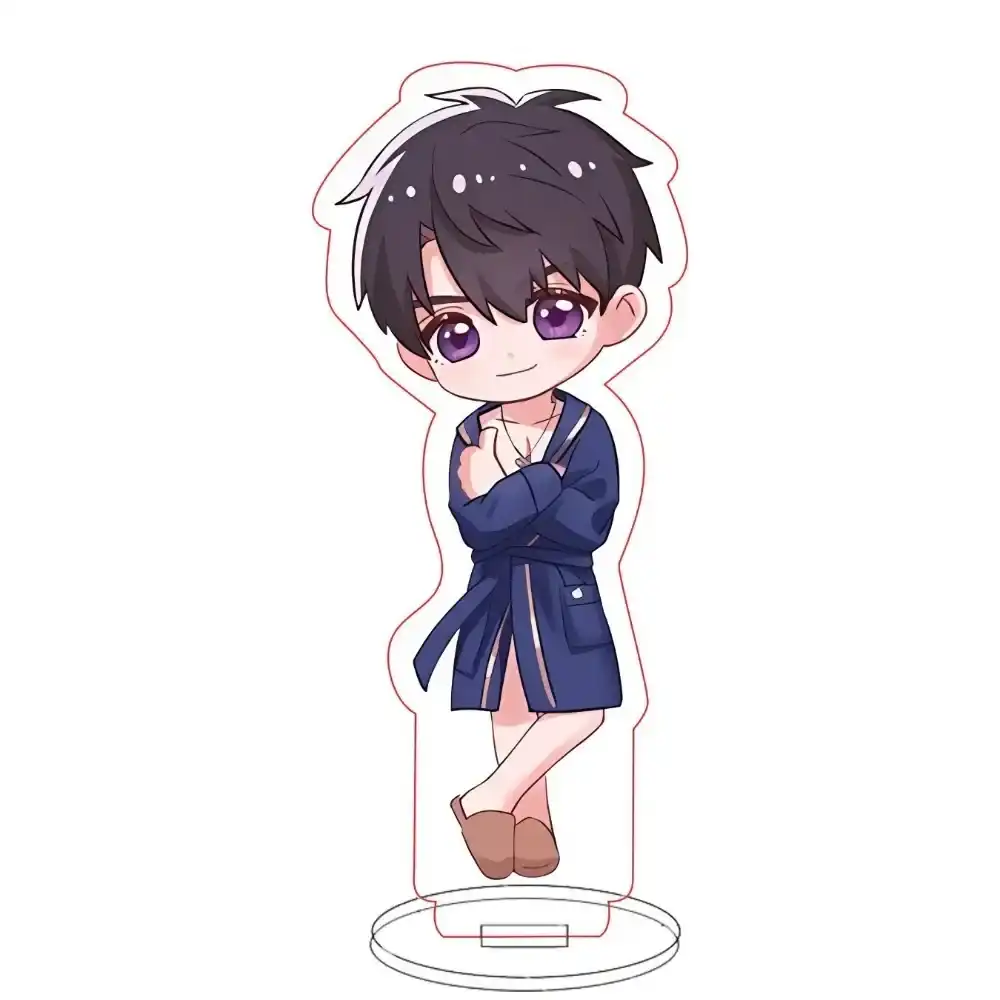 Game Love And Deep Space Bathrobe Acrylic Stand Sylus Xavier Zayne Rafay Cartoon Handsome Custom Charm Phone Personalized, Keychain, Mô Hình Đứng Standee Anime, In 2 Mặt, Cao 6cm, Trang Trí Decor Bàn Học, Balo 4 Game Love And Deep Space Bathrobe Acrylic Stand Sylus Xavier Zayne Rafay Cartoon Handsome Custom Charm Phone Personalized, Keychain, Mô Hình Đứng Standee Anime, In 2 Mặt, Cao 6cm, Trang Trí Decor Bàn Học, Balo - Ảnh 4